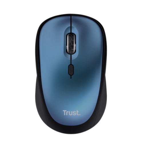 Trust YVI+ Wireless Silent Optical Mouse Blue