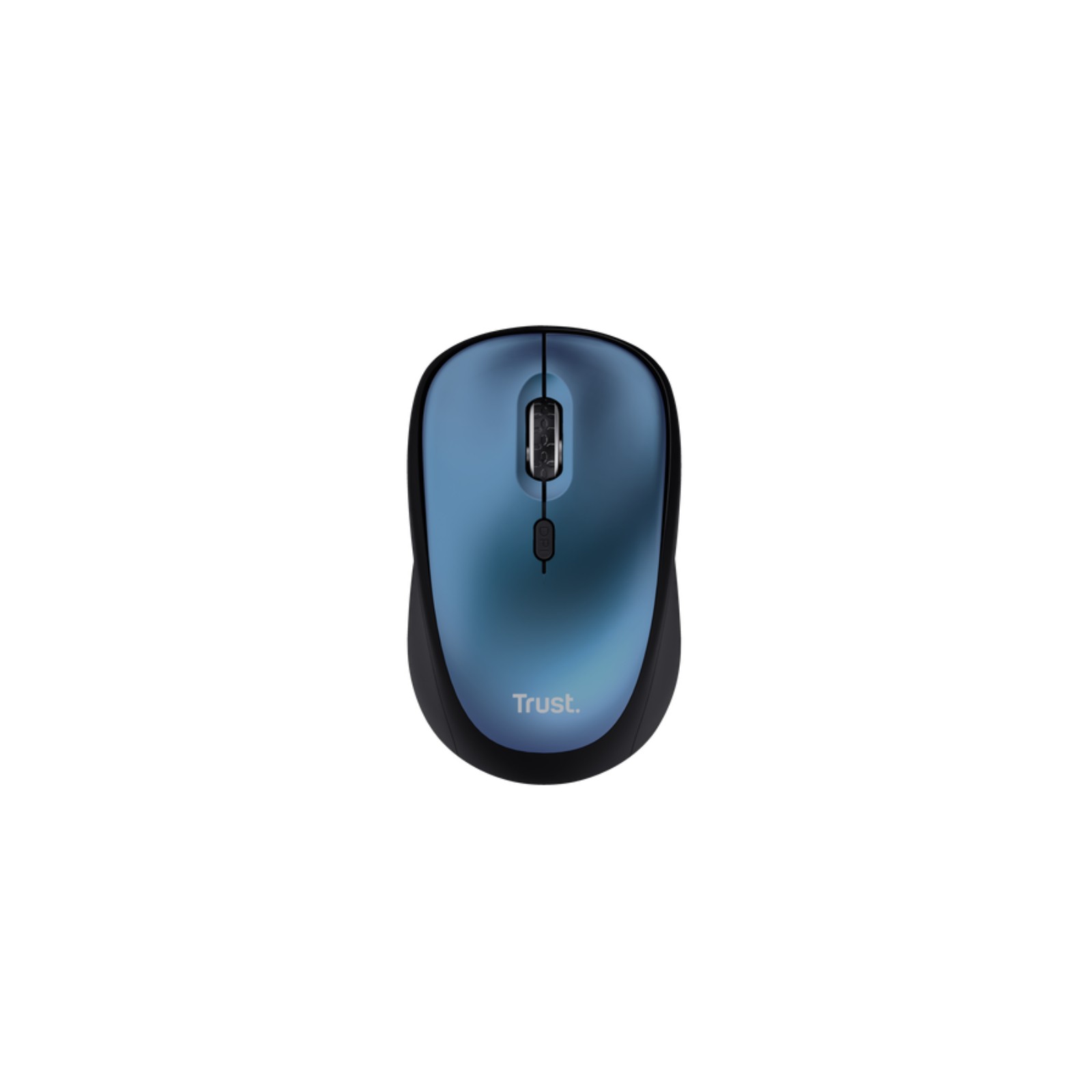 Trust YVI+ Wireless Silent Optical Mouse Blue