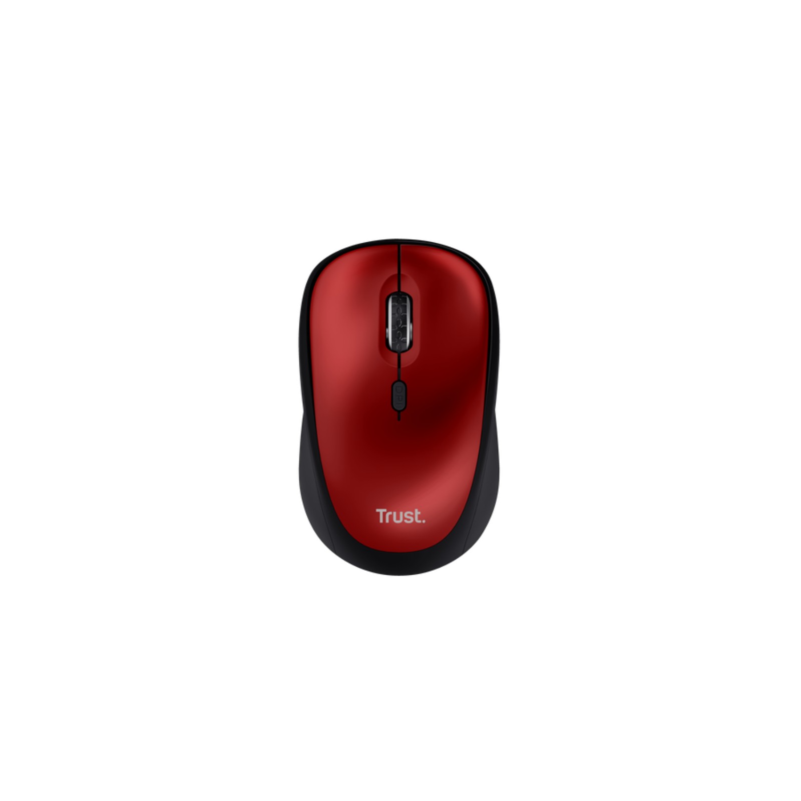 Yvi+ Wireless Silent Optical Mouse Red Trust