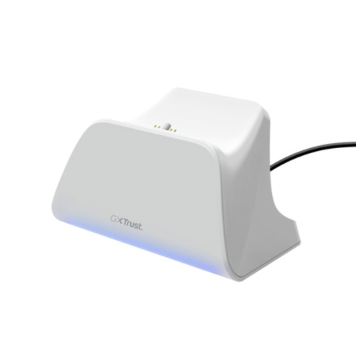 GXT 255 Fast Charger Station for PS5 White Trust