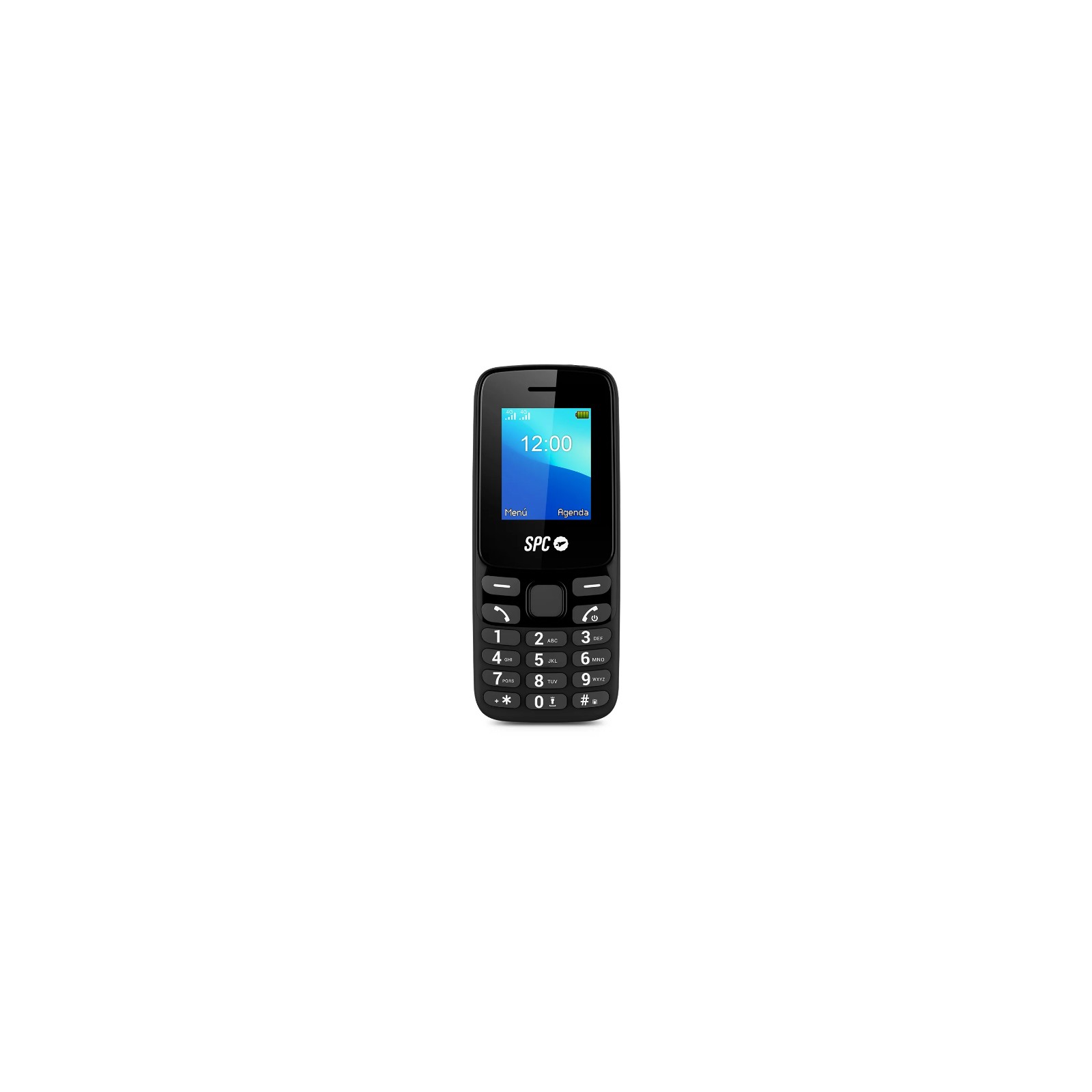 SPC Talk 2 Mobile Phone 4G Black