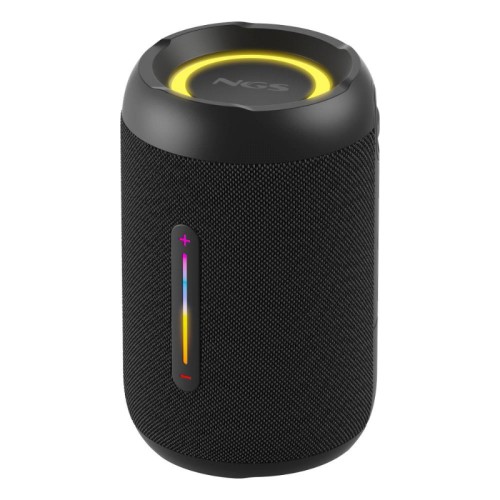 Bluetooth Speaker Roller Furia 2 RGB Tiny Black NGS