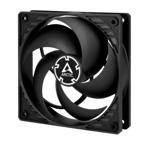 Ventilador Auxiliar Universal P12 120mm PWM Negro Arctic