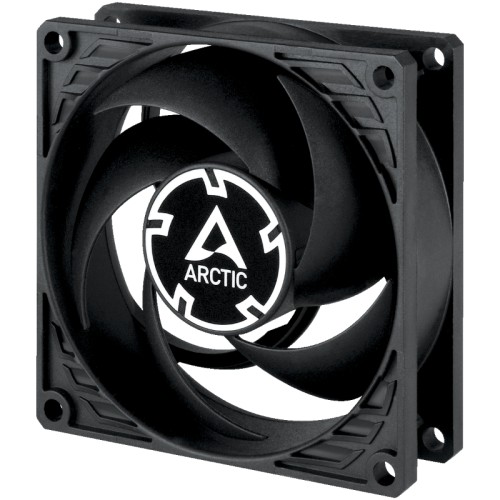 Ventilador Auxiliar Universal P8 Max 80mm Negro Arctic