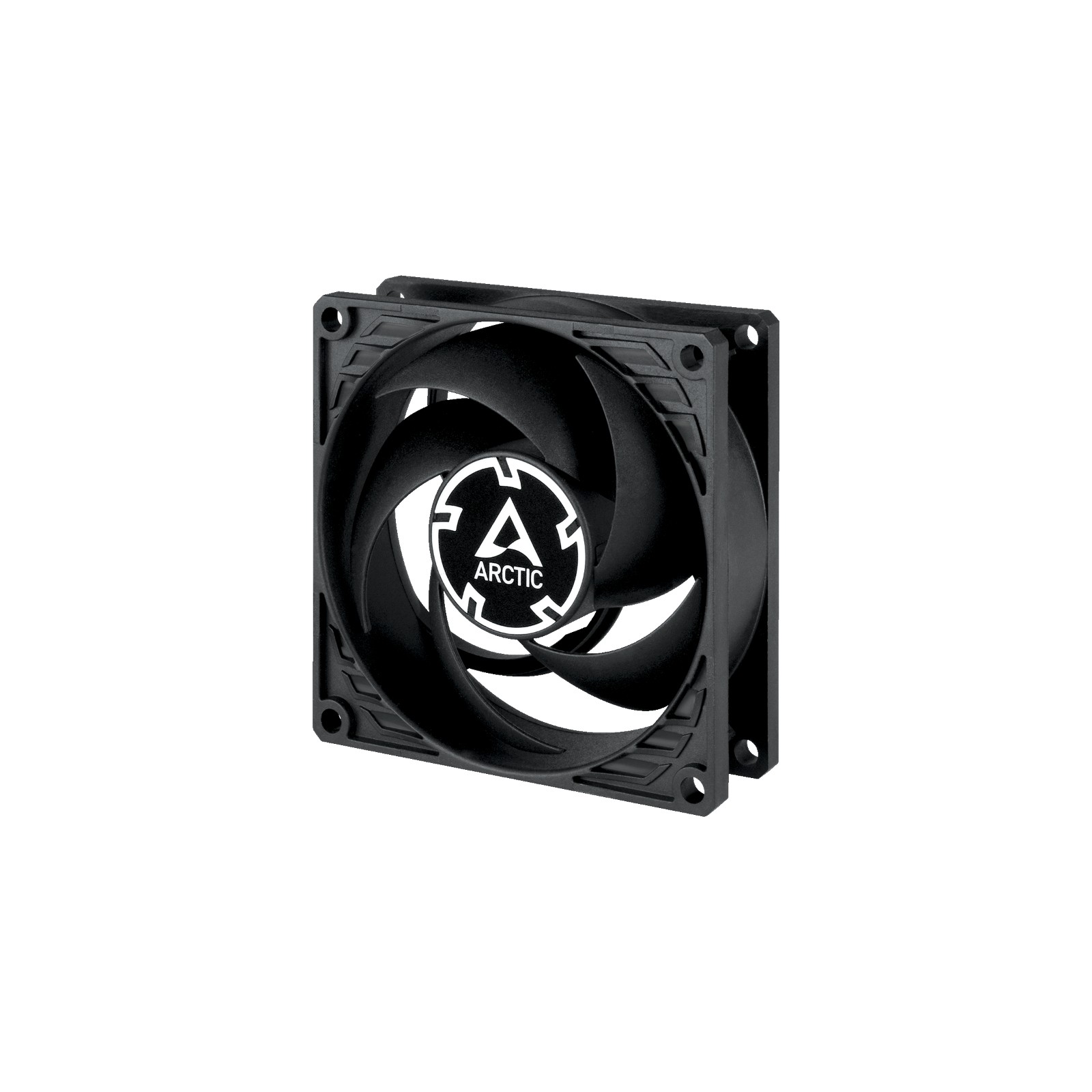 Universal Auxiliary Fan P8 Max 80mm Black Arctic