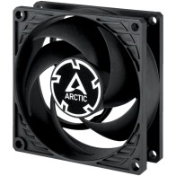 Universal Auxiliary Fan P8 Max 80mm Black Arctic