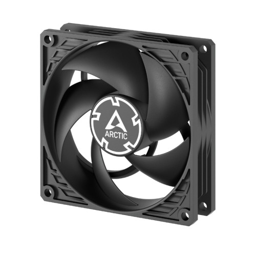 Ventilador Auxiliar P9 Max de 92mm Negro - Solución de Refrigeración Silenciosa