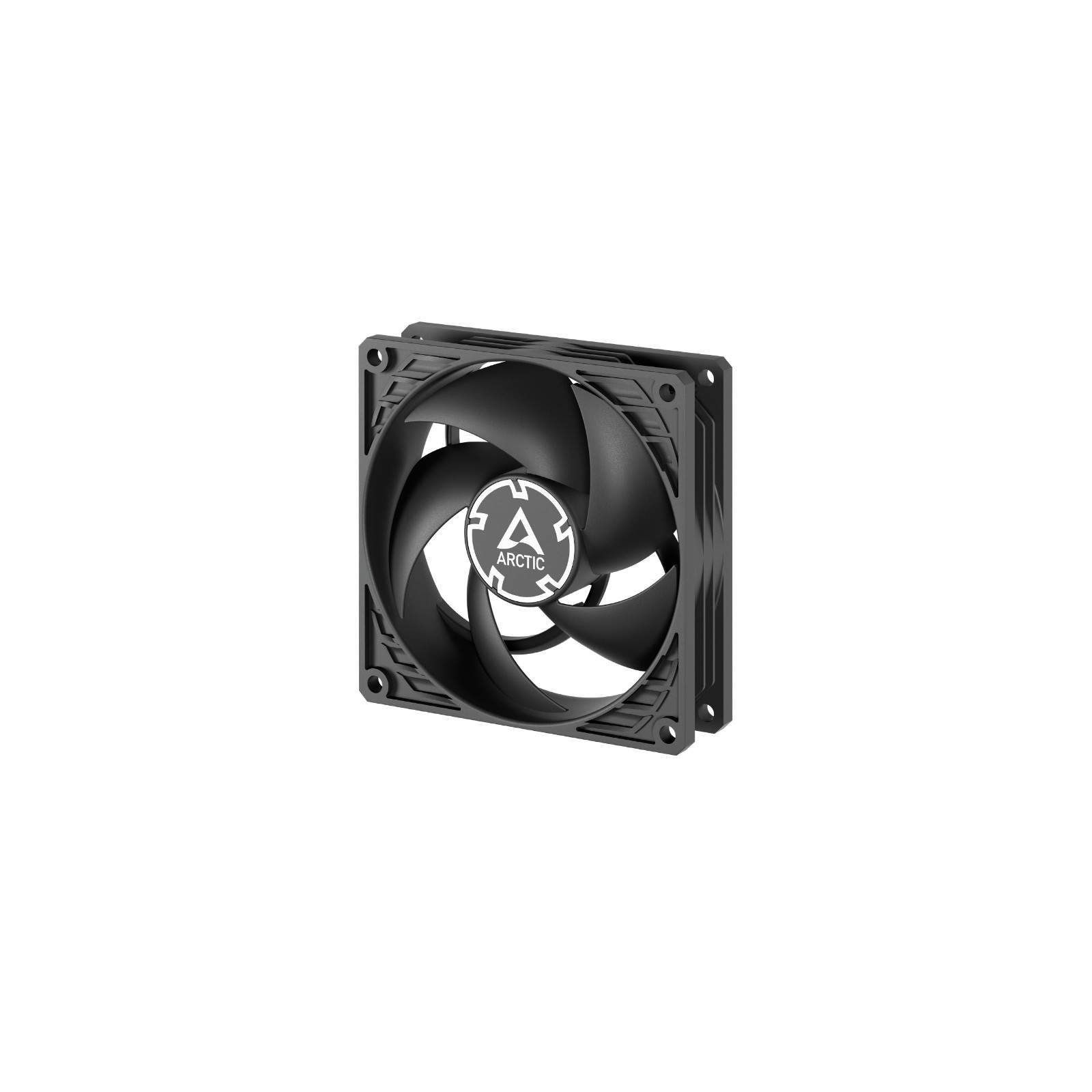 Ventilador Auxiliar P9 Max de 92mm Negro - Solución de Refrigeración Silenciosa