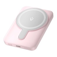 Power Bank 5000mAh 20W Wireless Pink Vention