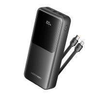 Power Bank Vention 20000mAh con Cable USB-C Lightning