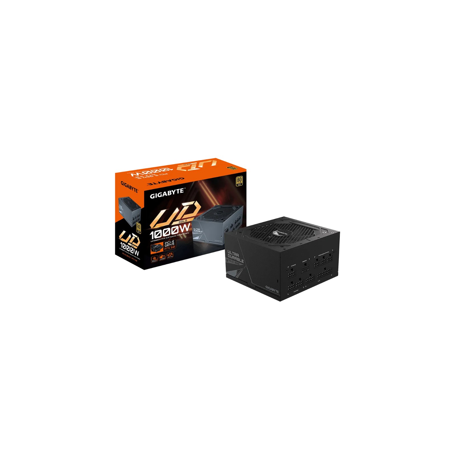 Gigabyte UD1000GM PG5 80 Plus Gold Modular Power Supply