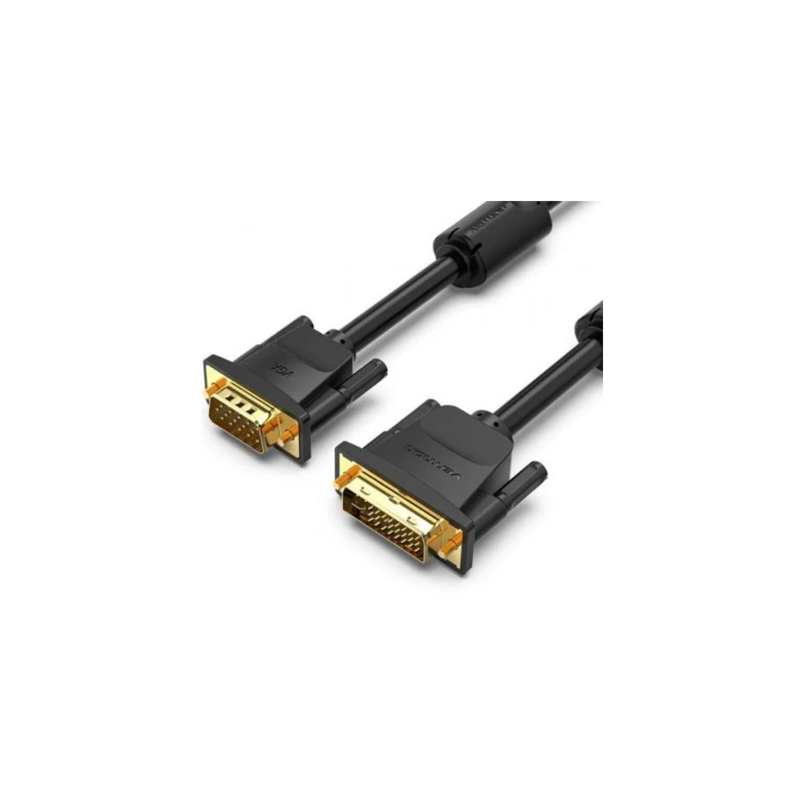 Vention Black 1M DVI-D to VGA Converter