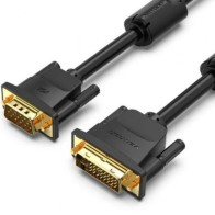 Vention Black 1M DVI-D to VGA Converter