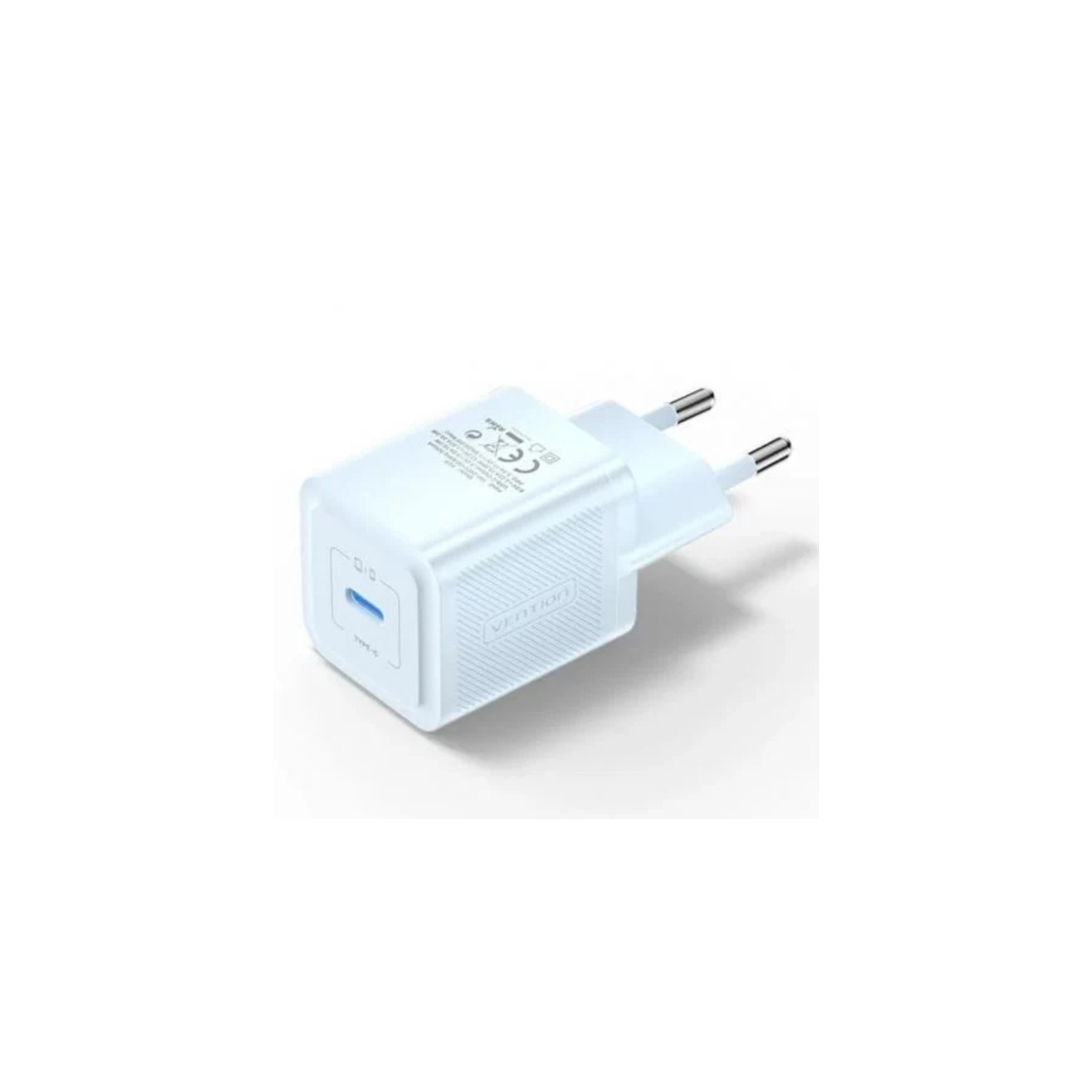 20W GaN USB-C Wall Charger Blue Vention