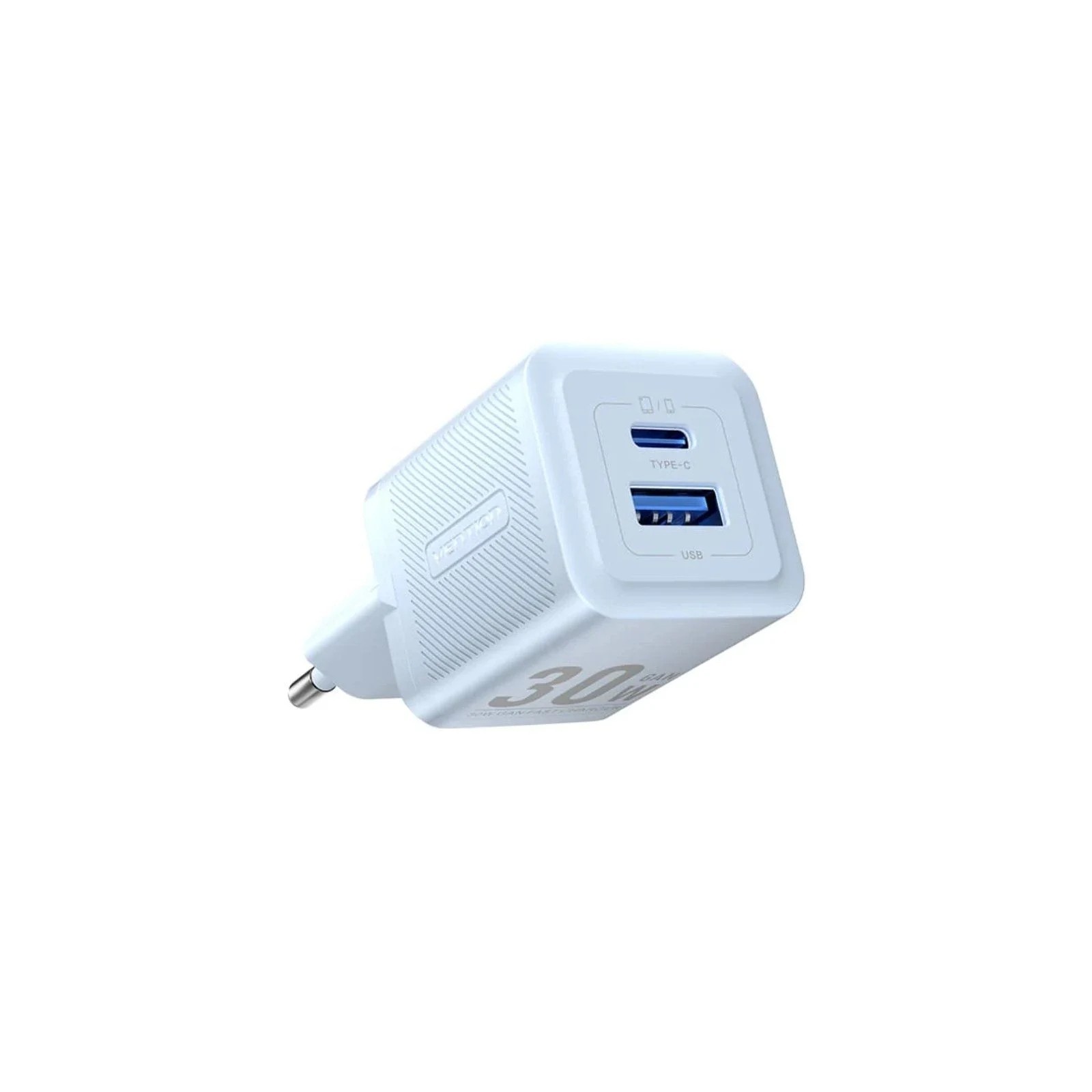 Vention 30W USB-C/USB-A Wall Charger