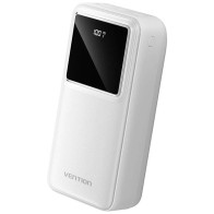 Vention 30000mAh Power Bank 22.5W White