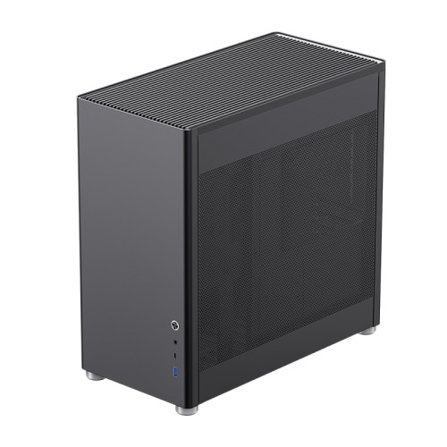 Coolbox ATX Mesh Semi-Tower Case Black