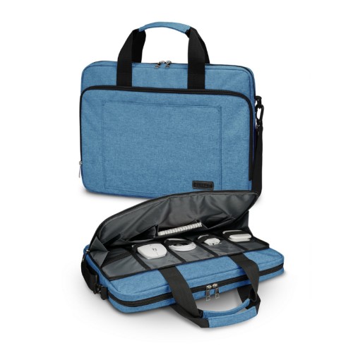 Subblim Air Padding 15.6 Briefcase Blue