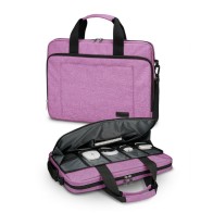 Air Padding Briefcase 15.6 Pink Stylish Protection