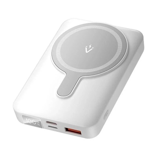 10000mAh Wireless Power Bank White Vention