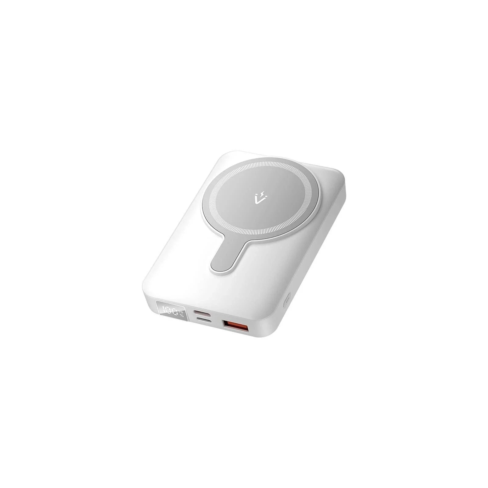 Power Bank 10000mAh Wireless Blanco Vention