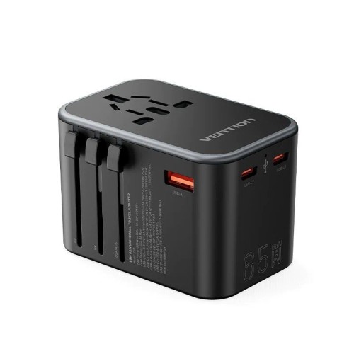 Cargador Pared Universal 65W USB-C y USB-A