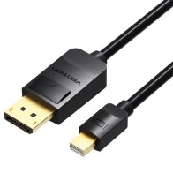 Cable Mini DisplayPort a DisplayPort 1.5 m Negro Vention