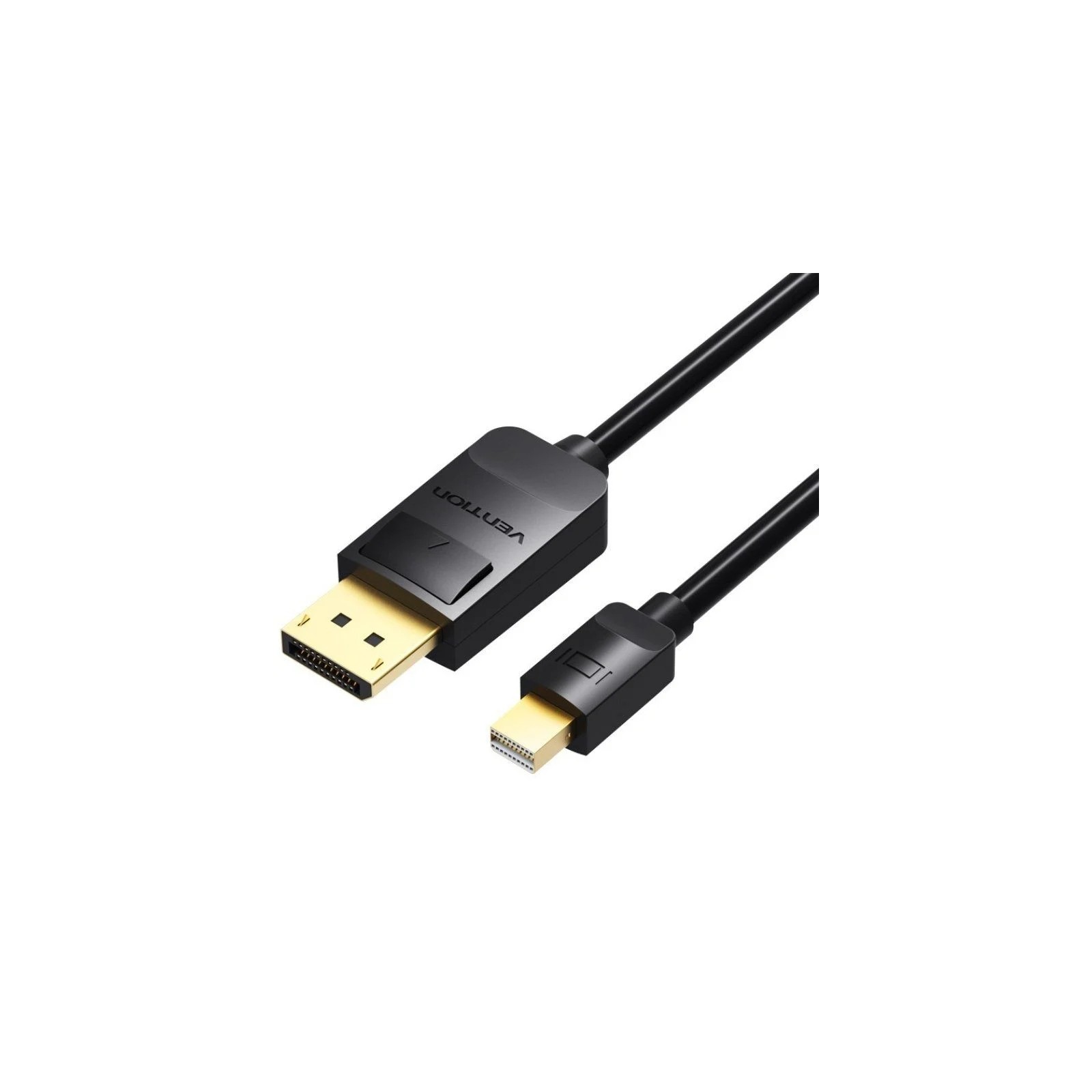 Cable Mini Displayport a Displayport 2m Negro Vention