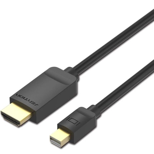 Mini DisplayPort to HDMI Cable 1.5M Black Vention