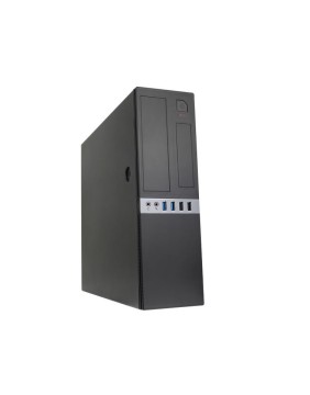 Cajas Sobremesa MicroATX Estilosas y Compactas